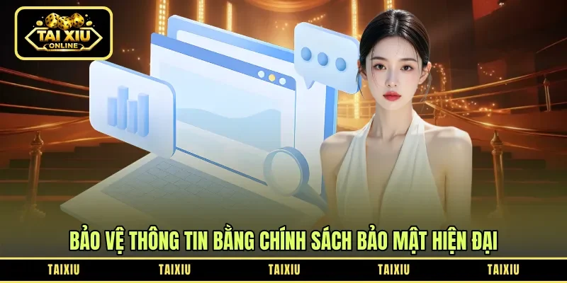 Bảo vệ thông tin bằng chính sách bảo mật hiện đại